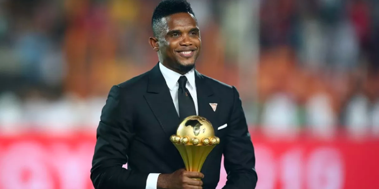 Samuel Eto'o, Kamerun Futbol Federasyonu başkanlığına seçildi