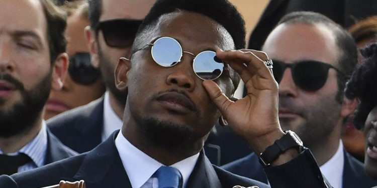 Samuel Eto'o, Kamerun Futbol Federasyonu başkanı oldu