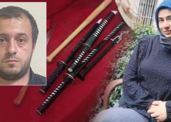 Samuray kılıçlı cinayette ağırlaştırılmış müebbet hapis cezası istemi