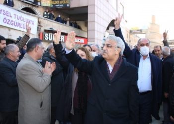 Sancar: Adalet ve özgürlüğü mutlaka getireceğiz