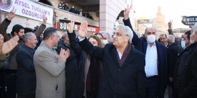 Sancar: Adalet ve özgürlüğü mutlaka getireceğiz