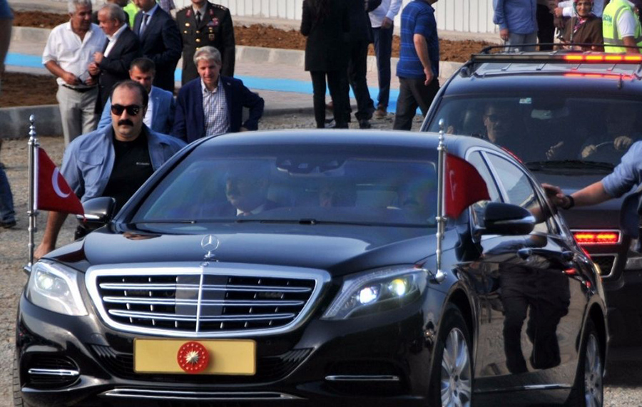 Saray’a 3 yeni Mercedes S-600 Guard alındı; maliyeti 34,7 milyon lira!