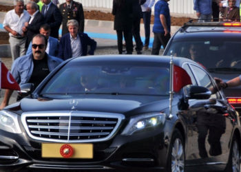 Saray’a 3 yeni Mercedes S-600 Guard alındı; maliyeti 34,7 milyon lira!