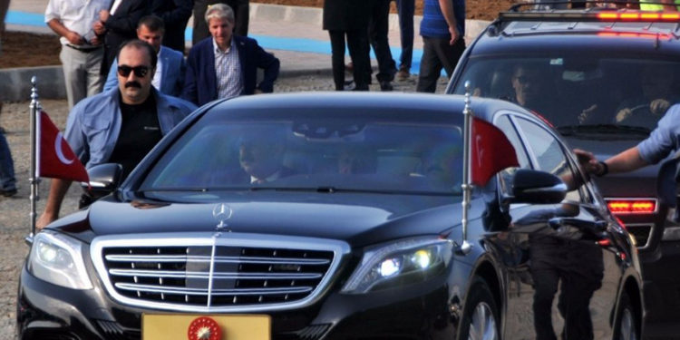 Saray’a 3 yeni Mercedes S-600 Guard alındı; maliyeti 34,7 milyon lira!