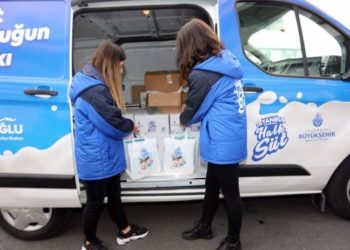 Sayıştay'ın İBB'nin süt dağıtımına ilişkin tutumuna tepki: Mevzuatınızı değiştirin