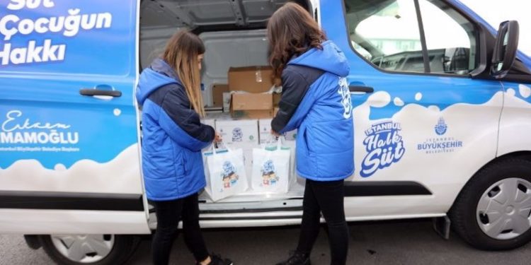 Sayıştay'ın İBB'nin süt dağıtımına ilişkin tutumuna tepki: Mevzuatınızı değiştirin