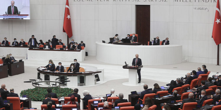 Sağlık, Çevre, Aile ve Çalışma bakanlıklarının 2022 yılı bütçeleri TBMM Genel Kurulunda kabul edildi