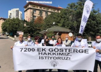 Sağlık çalışanlarının özlük haklarıyla ilgili düzenlemeler kanun teklifinden çıkarıldı