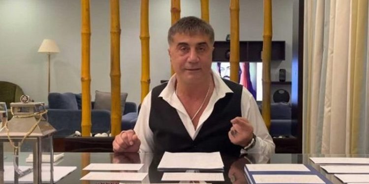 Sedat Peker'in nerede olduğu ortaya çıktı