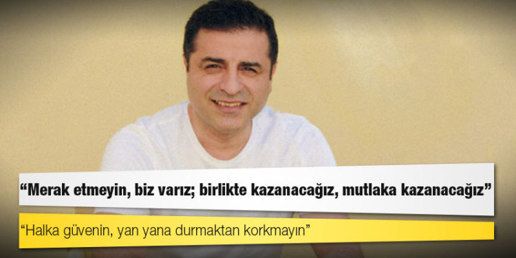 Selahattin Demirtaş: Ben muhalefetin ortak adayı olsam cezaevinden bile seçim kazanırım