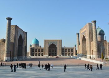 Semerkant, 2023 Dünya Turizm Başkenti seçildi