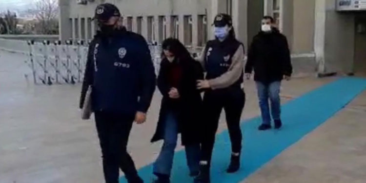 Semih Terzi’nin eşi yeniden cezaevine konuldu