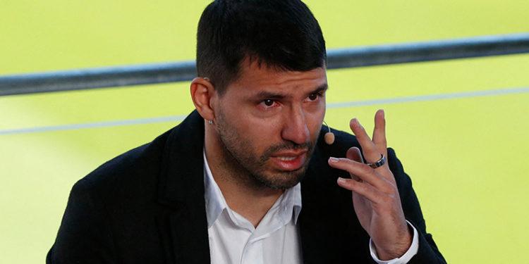Sergio Agüero, futbolu bıraktığını gözyaşları içinde açıkladı