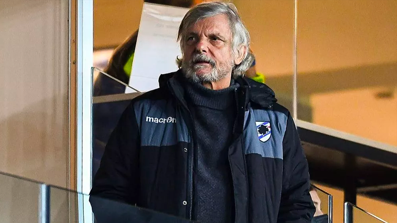 Serie A takımlarından Sampdoria'nın başkanı Ferrero gözaltına alındı