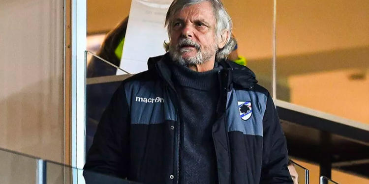 Serie A takımlarından Sampdoria'nın başkanı Ferrero gözaltına alındı