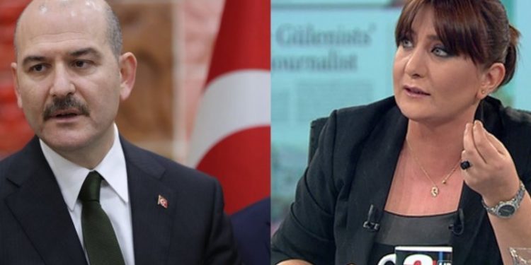 Sevilay Yılmaz ifade verdi: Soylu bana parmak sallıyor