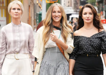 Sex and the City dizisinin yıldızlarından Chris Noth’u cinsel saldırıyla suçlayan iki kadına destek