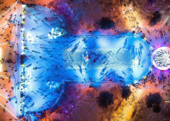 Sibirya'nın ünlü "penis şekilli" buz pisti 3. defa açıldı