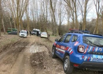 Silivri'de yanmış kadın cesedi bulundu