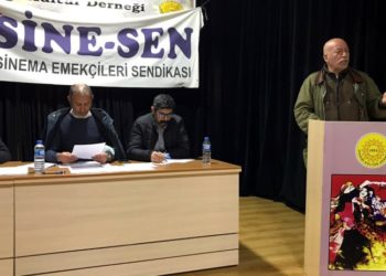 Sine-Sen'in yeni başkanı oyuncu Mehmet Esen oldu