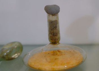 Sivas’ta bulundu: 17 yüzyıllık fanustan zeytinyağı çıktı