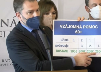 Slovakya’da 3. doz aşısını yaptıran 60 yaş üstü kişilere 300 euro verilecek