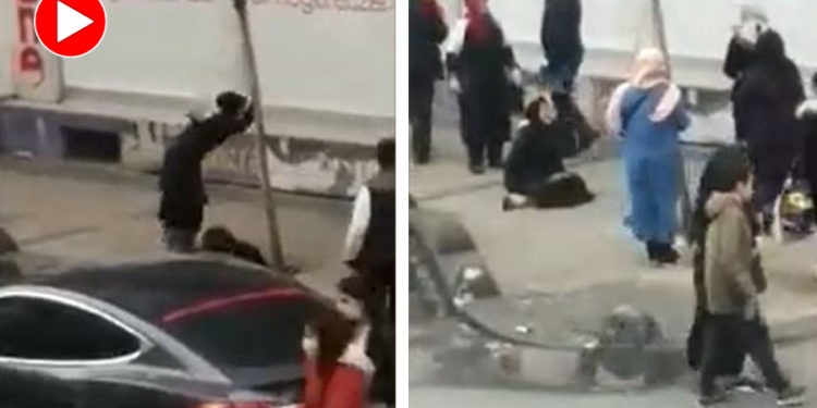 Soba borcunu ödeyemeyen kadın, AKP’ye lanet okudu: Bitsin AKP istifa!