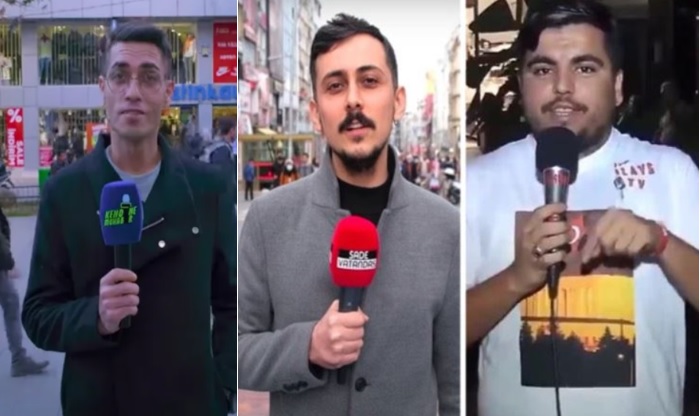 Sokak röportajı yapan 3 YouTuber’a gözaltı