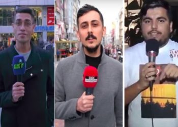 Sokak röportajı yapan 3 YouTuber’a gözaltı