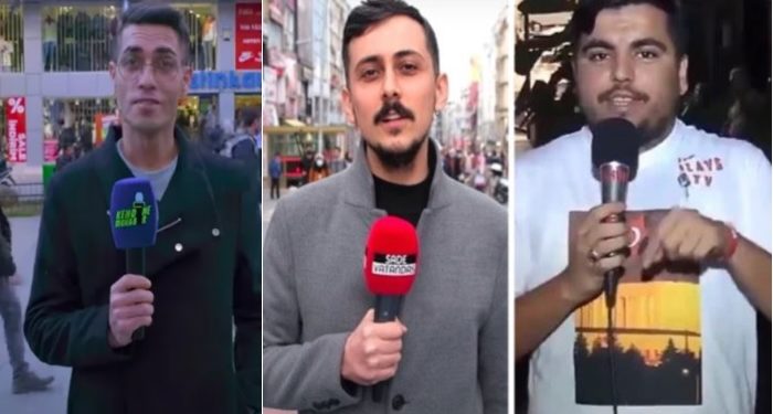 Sokak röportajı yapan 3 YouTuber’a gözaltı