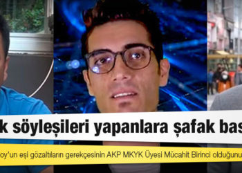Sokak söyleşileri yapanlara şafak baskını