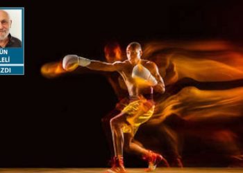 Sol gösterip sağ vurmak!