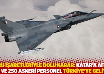 Soru işaretleriyle dolu karar: Katar'a ait 36 jet ve 250 askeri personel T&uuml;rkiye'ye geliyor