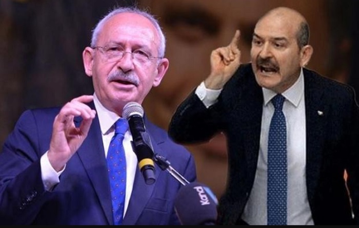 Soylu’dan TÜİK’in kapısından içeri alınmayan Kılıçdaroğlu’na tepki