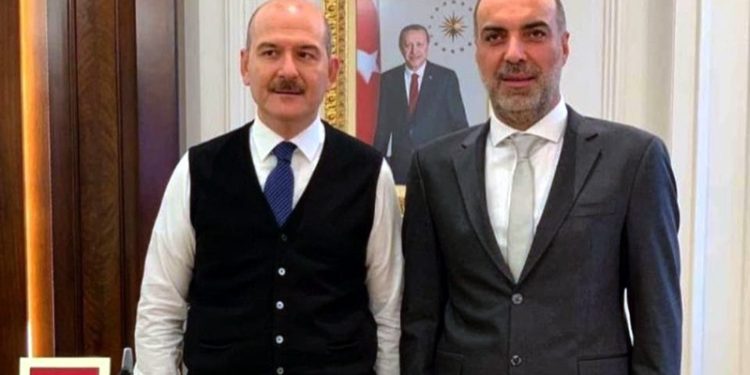 Soylu'nun bir isimle daha fotoğrafı çıktı