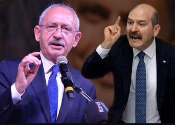Soylu’dan TÜİK’in kapısından içeri alınmayan Kılıçdaroğlu’na tepki