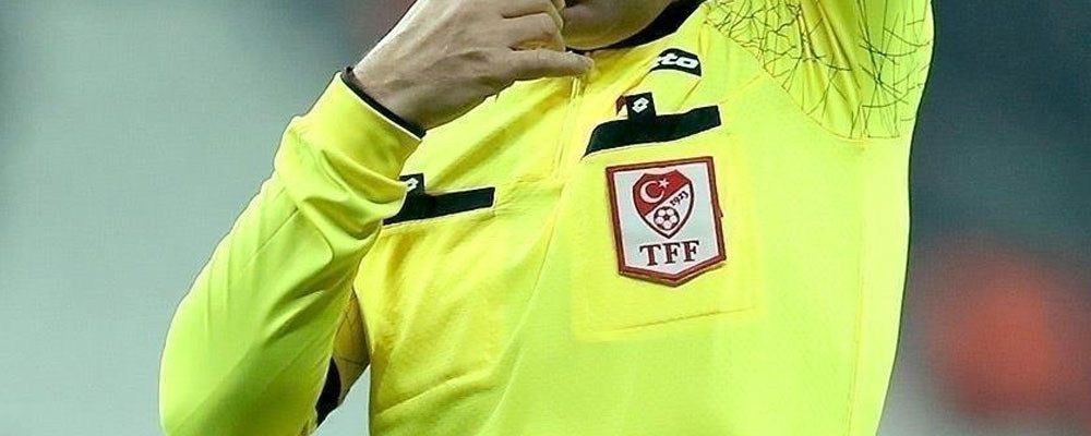 Spor Toto Süper Lig'de 19. hafta hakemleri belli oldu