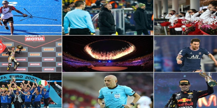 Sporda 2021 böyle geçti