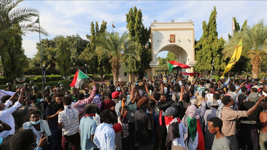 Sudan'da darbe karşıtı gösterilerde hayatını kaybedenlerin sayısı 46'ya çıktı