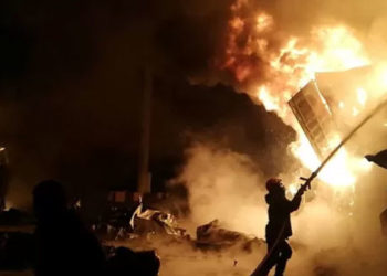 Suriye medyası: İsrail, Lazkiye Limanı'na hava saldırısı düzenledi