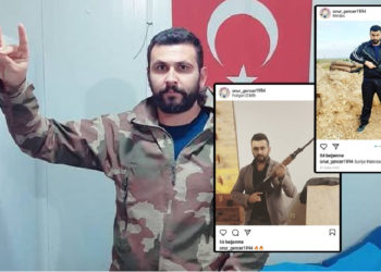 Suriye’de görevli komandolar, Deniz Poyraz’ı öldüren Onur Gencer’i saldırıdan sonra aramış