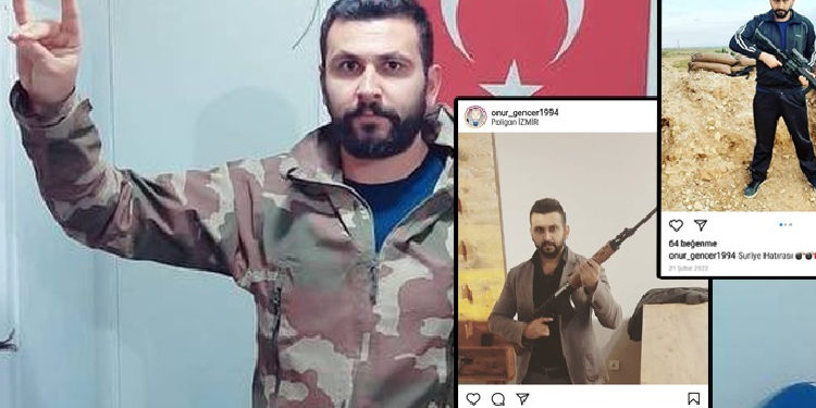 Suriye’de görevli komandolar, Deniz Poyraz’ı öldüren Onur Gencer’i saldırıdan sonra aramış