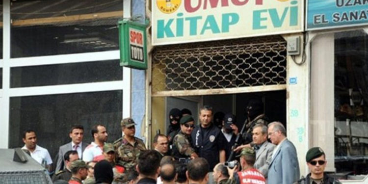 Suçüstü yakalanmışlardı; Umut Kitabevi’ni bombalayan ‘iyi çocuklar’ beraat etti