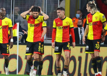 Süper Lig'de kendi evinde en az puan toplayan takım Göztepe