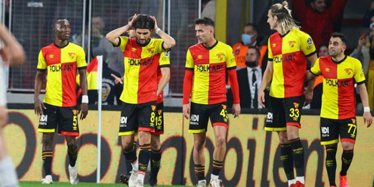Süper Lig'de kendi evinde en az puan toplayan takım Göztepe
