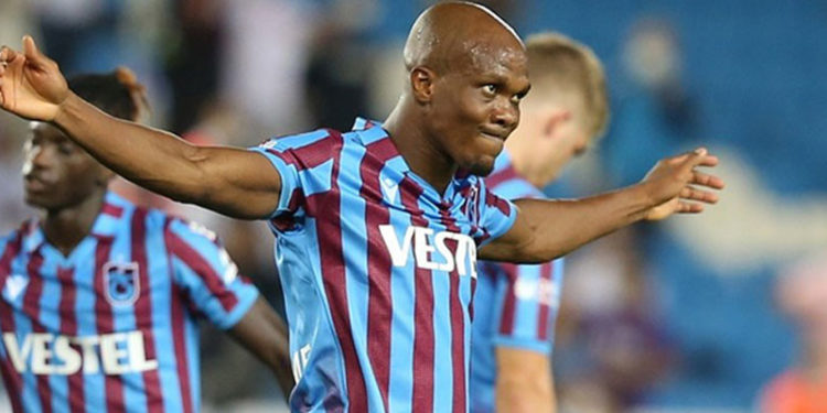 Süper Lig'in en skorer oyuncusu Anthony Nwakaeme