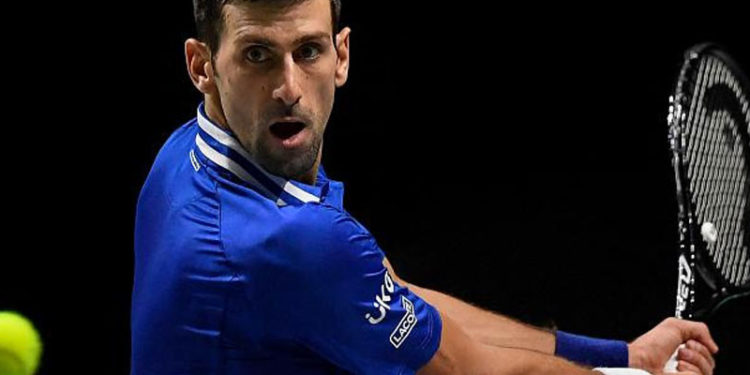 Sırp raket Novak Djokovic, Sidney’de yapılacak 2022 ATP Cup’a katılmayacak