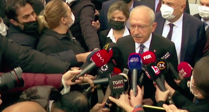 TÜİK, Kılıçdaroğlu’na kapılarını açmadı