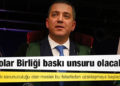 TBB Başkanı Erinç Sağkan: Temeli hak savunuculuğu olan meslek bu felsefeden uzaklaşmaya başladı; Barolar Birliği baskı unsuru olacak