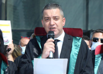 TBB Başkanı Sağkan: Kavala ve Demirtaş hakkında en büyük vebal yargının üzerinde